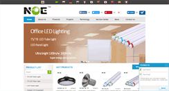 Desktop Screenshot of ngeled.com