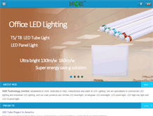 Tablet Screenshot of ngeled.com